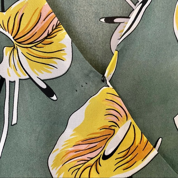 ModCloth Flutter Sleeve V-Neck A-Line Dress - Picture 7 of 7